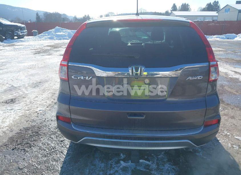Photo 16 of 2015 Honda Cr-v EX (VIN 2HKRM4H59FH679345)