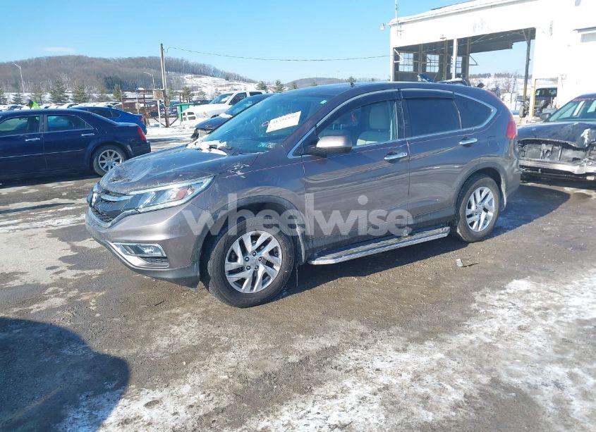 Photo 2 of 2015 Honda Cr-v EX (VIN 2HKRM4H59FH679345)