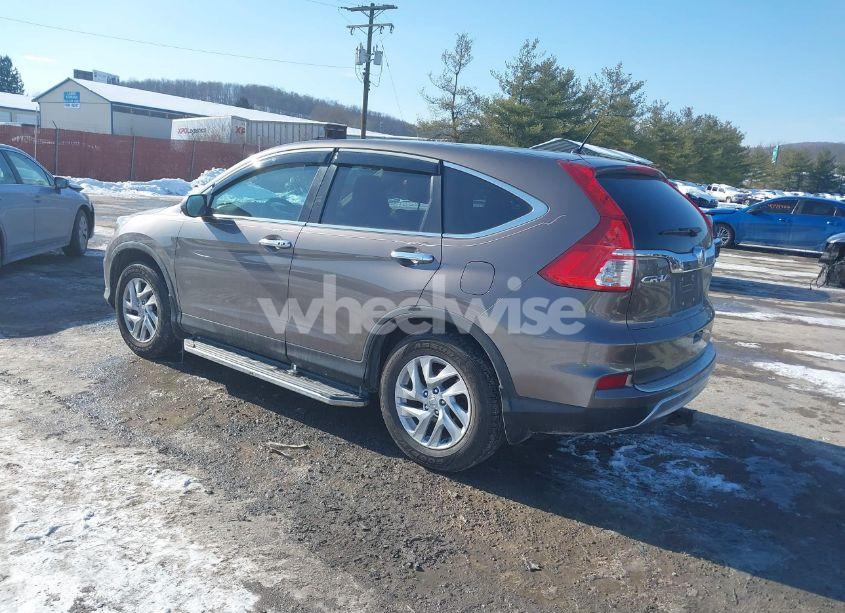 Photo 3 of 2015 Honda Cr-v EX (VIN 2HKRM4H59FH679345)
