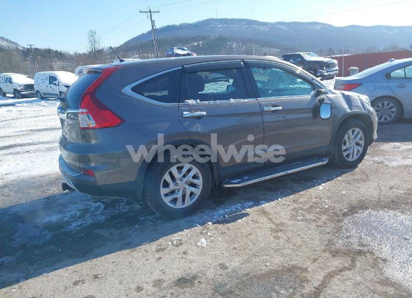 Photo 4 of 2015 Honda Cr-v EX (VIN 2HKRM4H59FH679345)