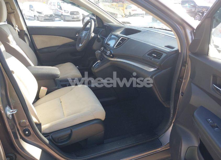 Photo 5 of 2015 Honda Cr-v EX (VIN 2HKRM4H59FH679345)