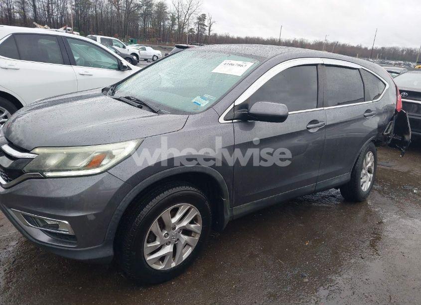 Photo 2 of 2015 Honda Cr-v EX (VIN 2HKRM4H59FH689714)