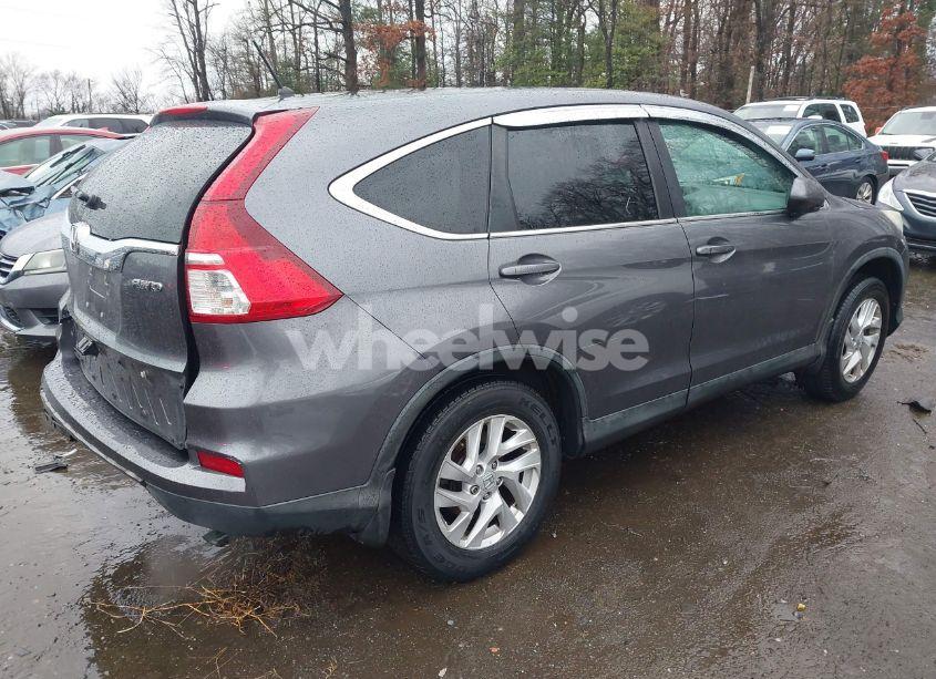 Photo 4 of 2015 Honda Cr-v EX (VIN 2HKRM4H59FH689714)