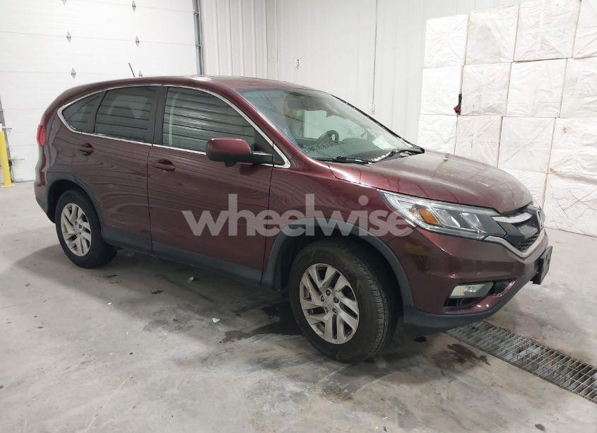 2016 Honda Cr-v EX (VIN 2HKRM4H59GH605876) main photo