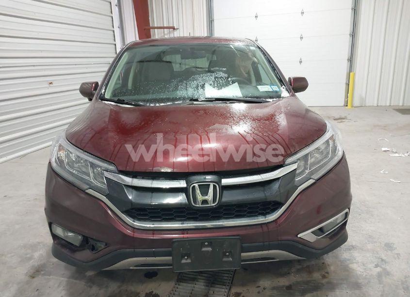 Photo 12 of 2016 Honda Cr-v EX (VIN 2HKRM4H59GH605876)