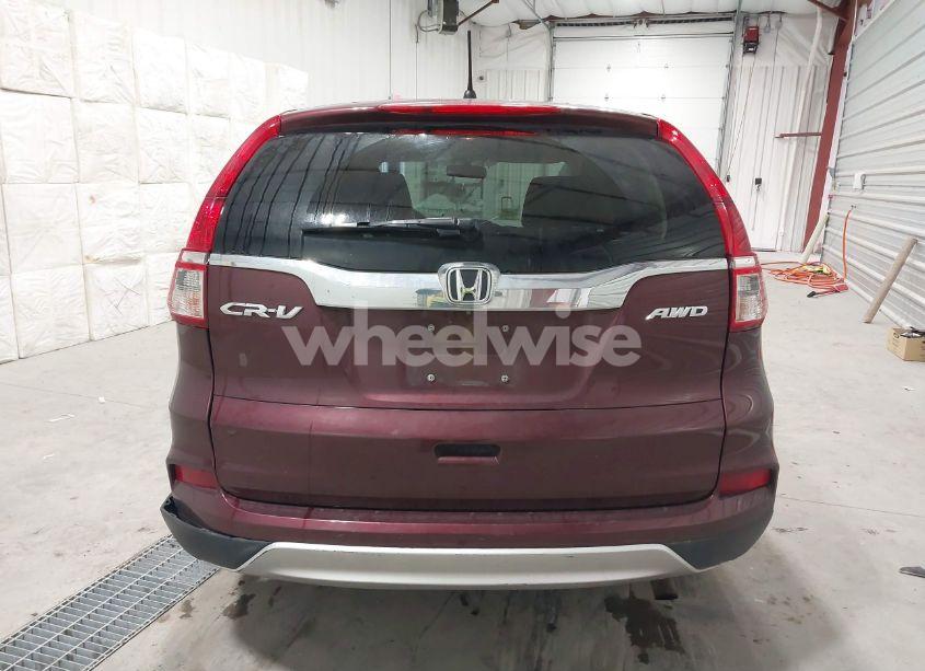 Photo 16 of 2016 Honda Cr-v EX (VIN 2HKRM4H59GH605876)