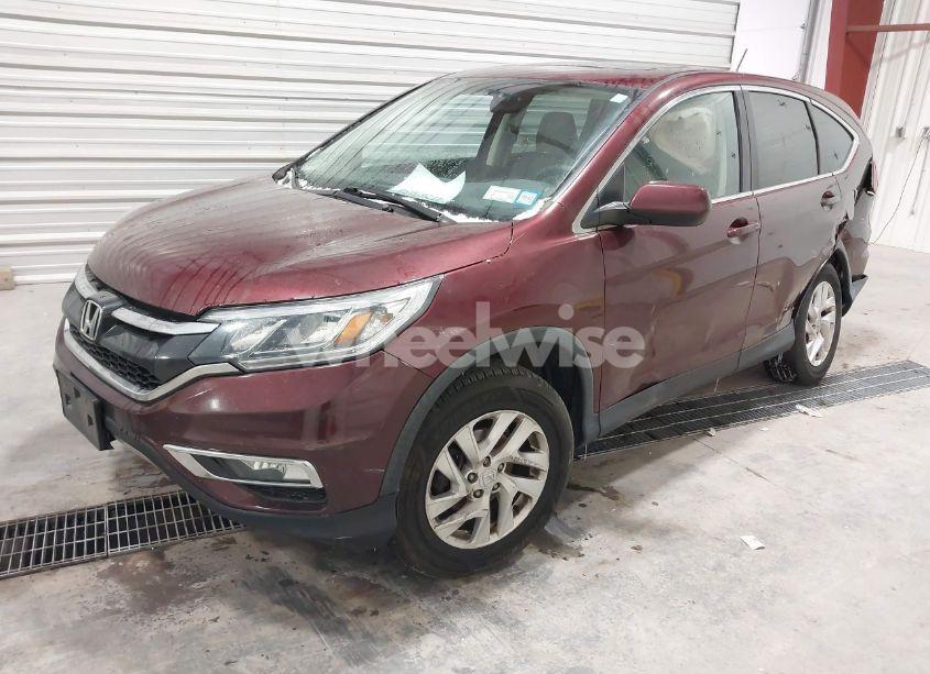 Photo 2 of 2016 Honda Cr-v EX (VIN 2HKRM4H59GH605876)