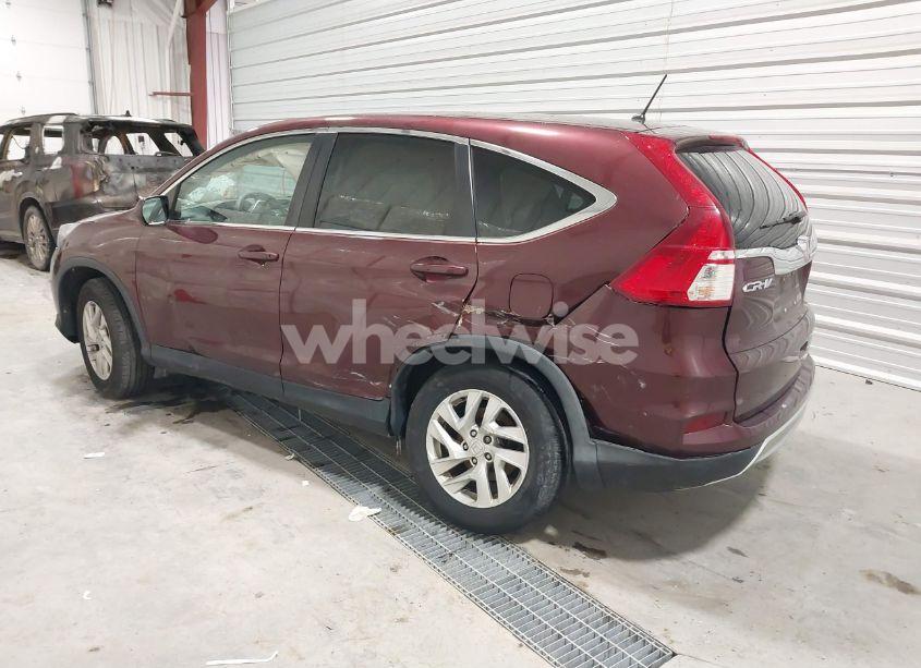 Photo 3 of 2016 Honda Cr-v EX (VIN 2HKRM4H59GH605876)