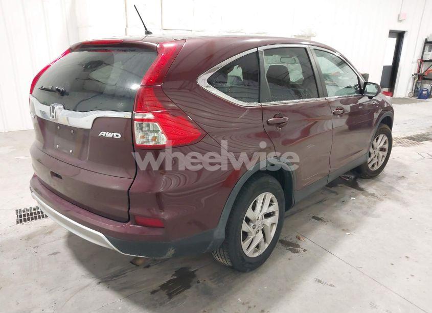 Photo 4 of 2016 Honda Cr-v EX (VIN 2HKRM4H59GH605876)