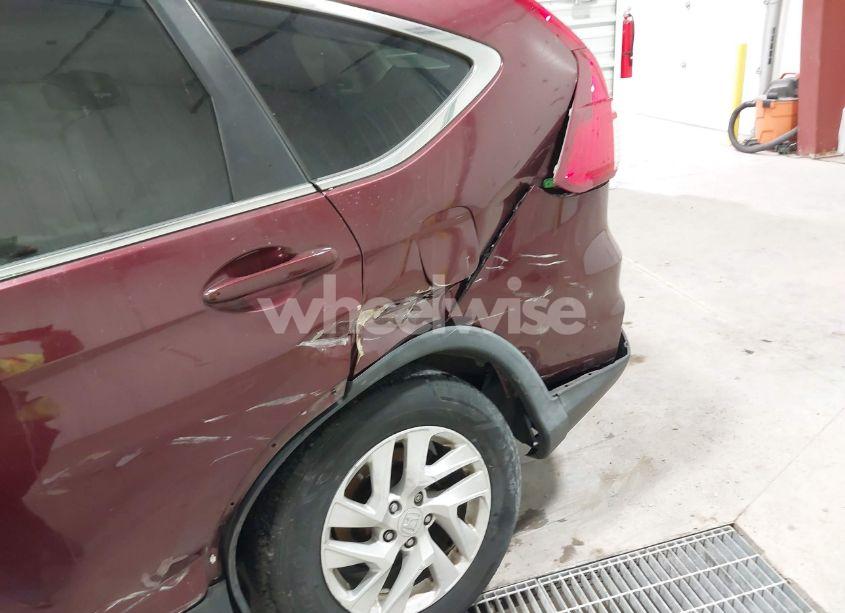 Photo 6 of 2016 Honda Cr-v EX (VIN 2HKRM4H59GH605876)