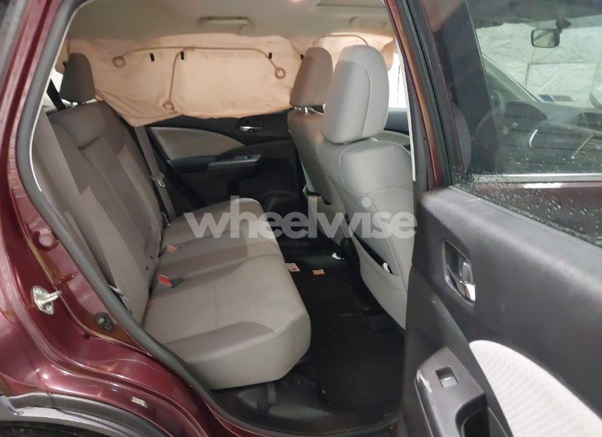 Photo 8 of 2016 Honda Cr-v EX (VIN 2HKRM4H59GH605876)