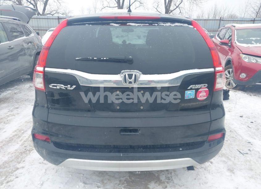 Photo 16 of 2016 Honda Cr-v EX (VIN 2HKRM4H59GH609054)