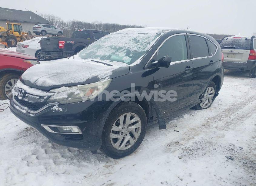 Photo 2 of 2016 Honda Cr-v EX (VIN 2HKRM4H59GH609054)