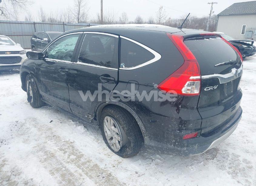 Photo 3 of 2016 Honda Cr-v EX (VIN 2HKRM4H59GH609054)