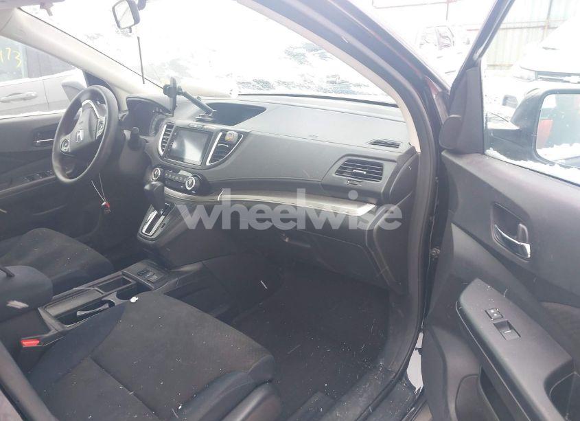Photo 5 of 2016 Honda Cr-v EX (VIN 2HKRM4H59GH609054)