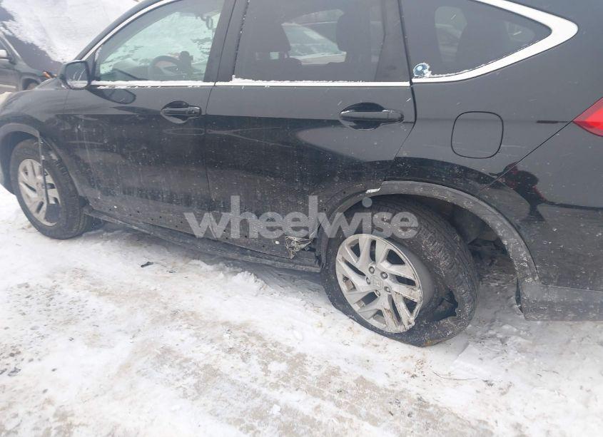 Photo 6 of 2016 Honda Cr-v EX (VIN 2HKRM4H59GH609054)