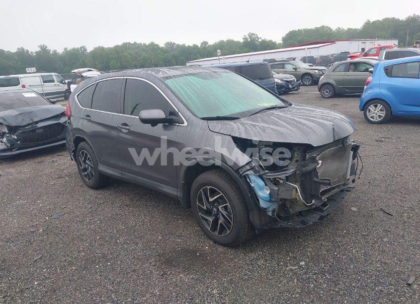 2016 Honda Cr-v EX (VIN 2HKRM4H59GH618823) main photo