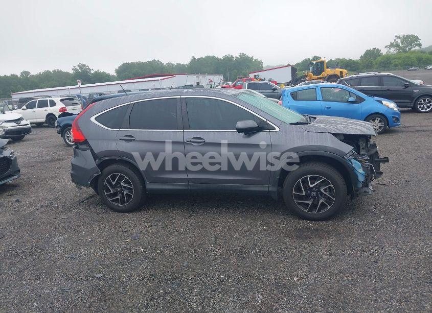 Photo 13 of 2016 Honda Cr-v EX (VIN 2HKRM4H59GH618823)