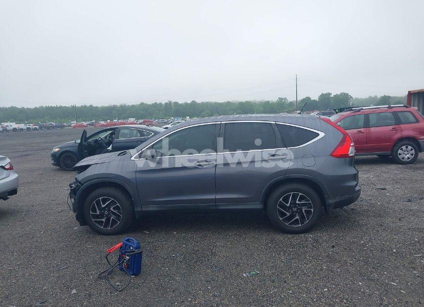 Photo 14 of 2016 Honda Cr-v EX (VIN 2HKRM4H59GH618823)