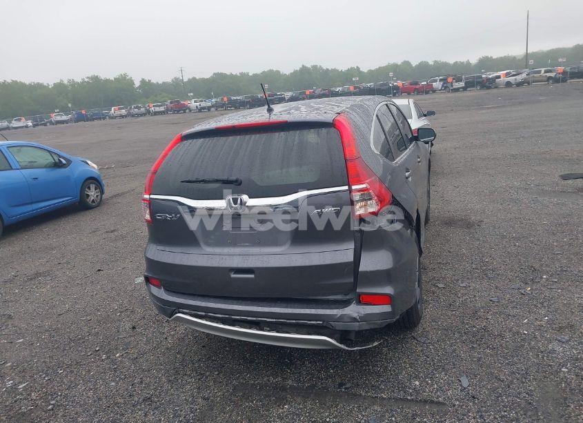 Photo 16 of 2016 Honda Cr-v EX (VIN 2HKRM4H59GH618823)