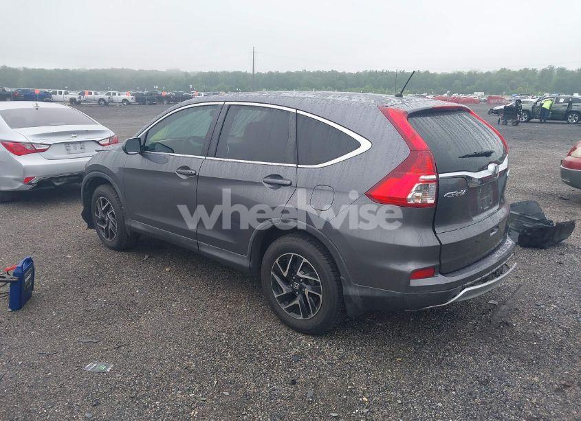 Photo 3 of 2016 Honda Cr-v EX (VIN 2HKRM4H59GH618823)