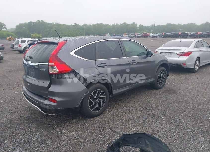 Photo 4 of 2016 Honda Cr-v EX (VIN 2HKRM4H59GH618823)