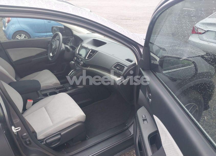 Photo 5 of 2016 Honda Cr-v EX (VIN 2HKRM4H59GH618823)