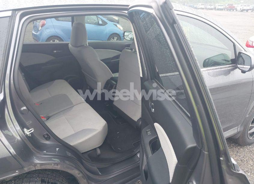 Photo 8 of 2016 Honda Cr-v EX (VIN 2HKRM4H59GH618823)