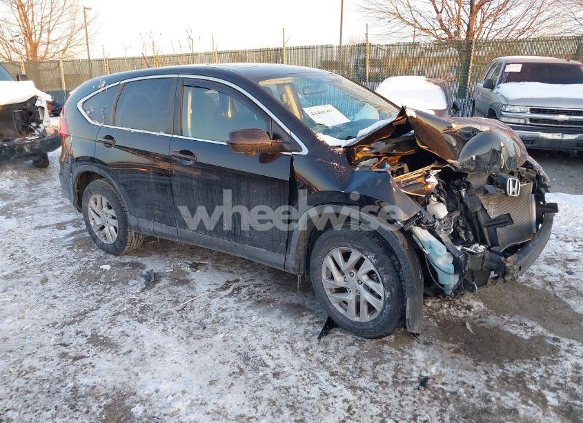 2016 Honda Cr-v EX (VIN 2HKRM4H59GH655709) main photo