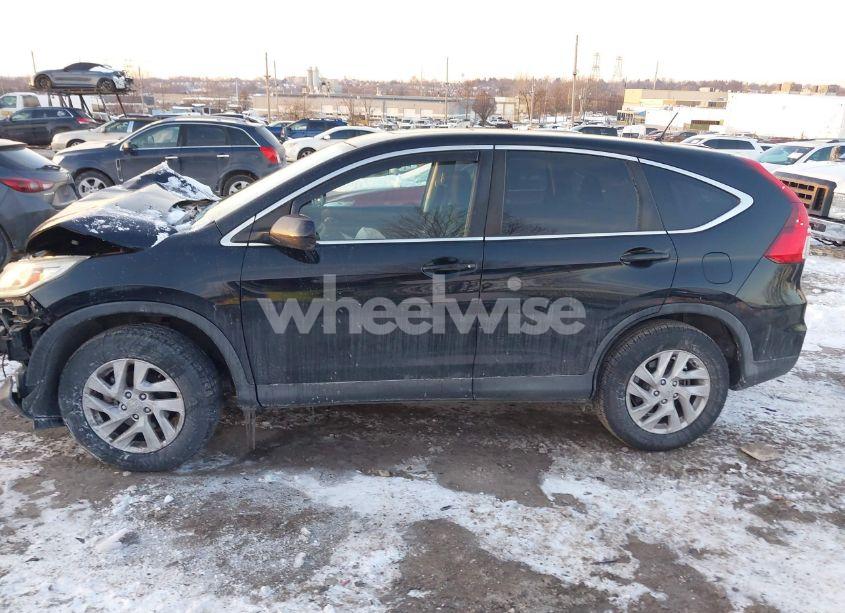 Photo 15 of 2016 Honda Cr-v EX (VIN 2HKRM4H59GH655709)