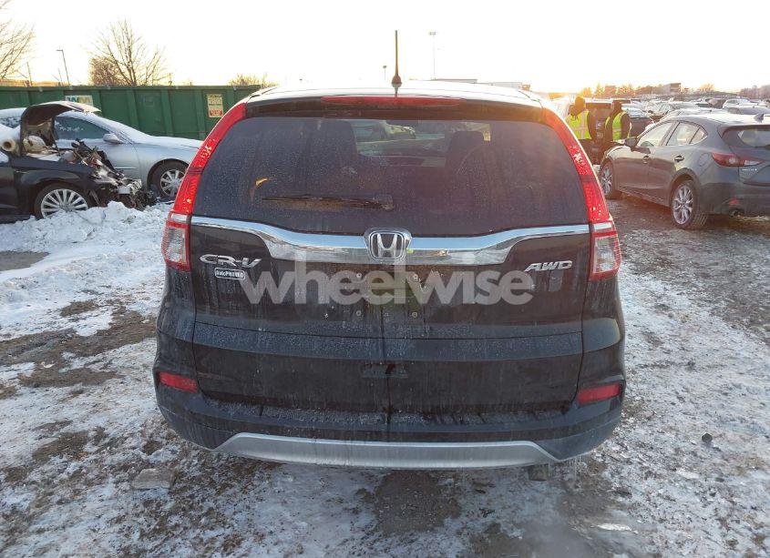 Photo 17 of 2016 Honda Cr-v EX (VIN 2HKRM4H59GH655709)