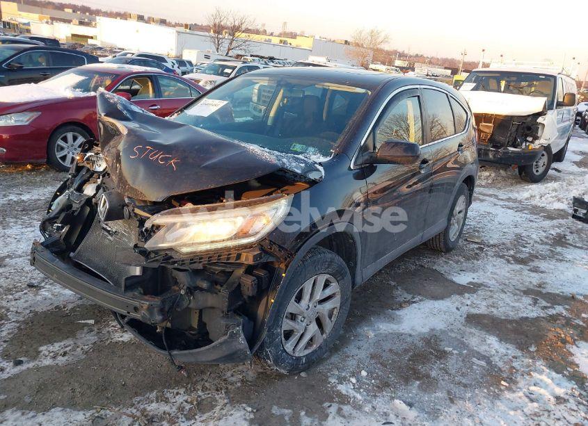 Photo 2 of 2016 Honda Cr-v EX (VIN 2HKRM4H59GH655709)