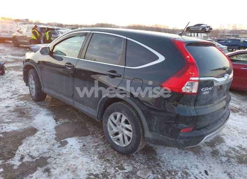 Photo 3 of 2016 Honda Cr-v EX (VIN 2HKRM4H59GH655709)