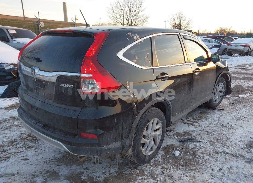 Photo 4 of 2016 Honda Cr-v EX (VIN 2HKRM4H59GH655709)