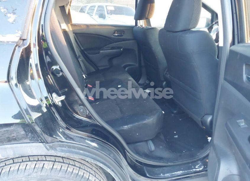 Photo 8 of 2016 Honda Cr-v EX (VIN 2HKRM4H59GH655709)