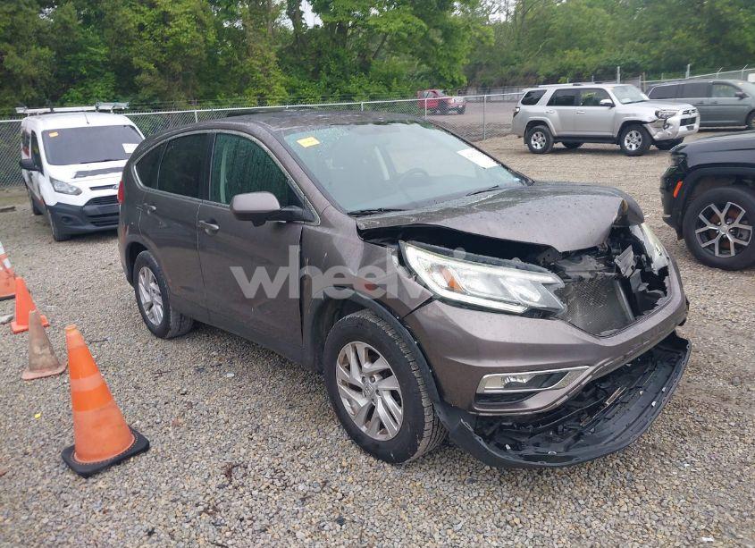 2016 Honda Cr-v EX (VIN 2HKRM4H59GH685115) main photo