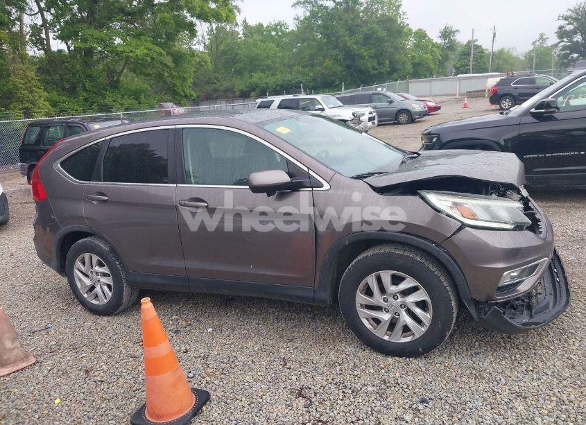 Photo 13 of 2016 Honda Cr-v EX (VIN 2HKRM4H59GH685115)