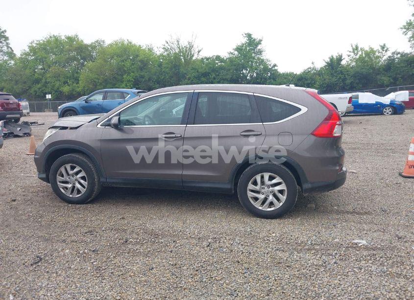 Photo 14 of 2016 Honda Cr-v EX (VIN 2HKRM4H59GH685115)