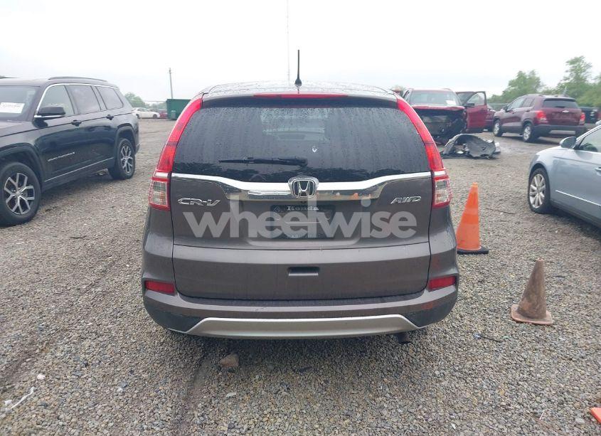 Photo 16 of 2016 Honda Cr-v EX (VIN 2HKRM4H59GH685115)