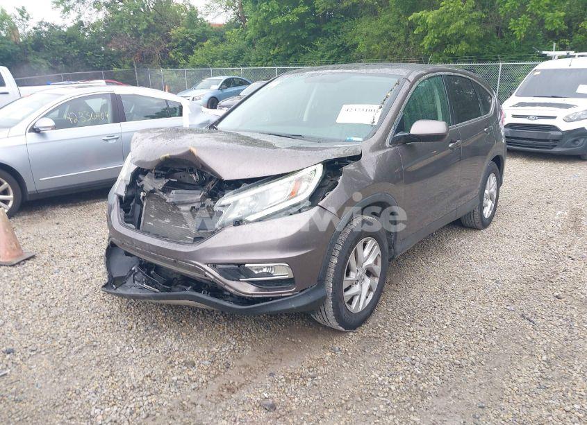 Photo 2 of 2016 Honda Cr-v EX (VIN 2HKRM4H59GH685115)