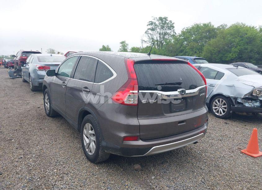 Photo 3 of 2016 Honda Cr-v EX (VIN 2HKRM4H59GH685115)