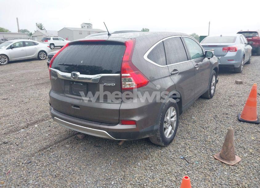 Photo 4 of 2016 Honda Cr-v EX (VIN 2HKRM4H59GH685115)