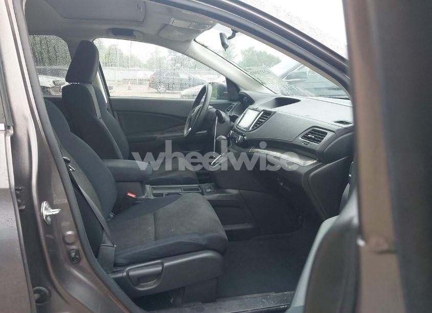 Photo 5 of 2016 Honda Cr-v EX (VIN 2HKRM4H59GH685115)