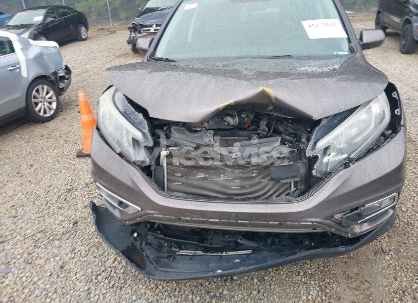 Photo 6 of 2016 Honda Cr-v EX (VIN 2HKRM4H59GH685115)