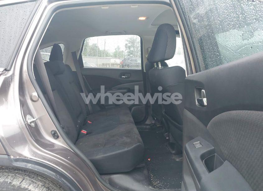 Photo 8 of 2016 Honda Cr-v EX (VIN 2HKRM4H59GH685115)