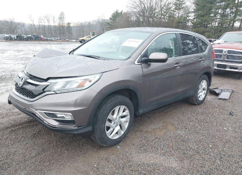 Photo 2 of 2016 Honda Cr-v EX (VIN 2HKRM4H59GH688113)
