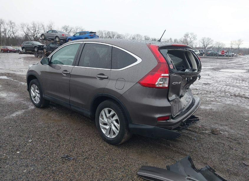Photo 3 of 2016 Honda Cr-v EX (VIN 2HKRM4H59GH688113)