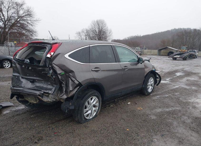 Photo 4 of 2016 Honda Cr-v EX (VIN 2HKRM4H59GH688113)