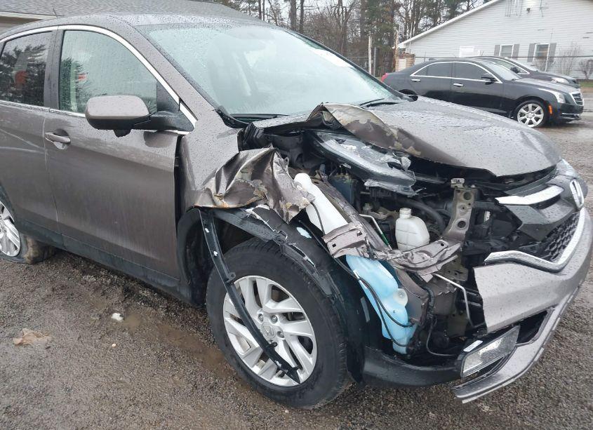 Photo 6 of 2016 Honda Cr-v EX (VIN 2HKRM4H59GH688113)