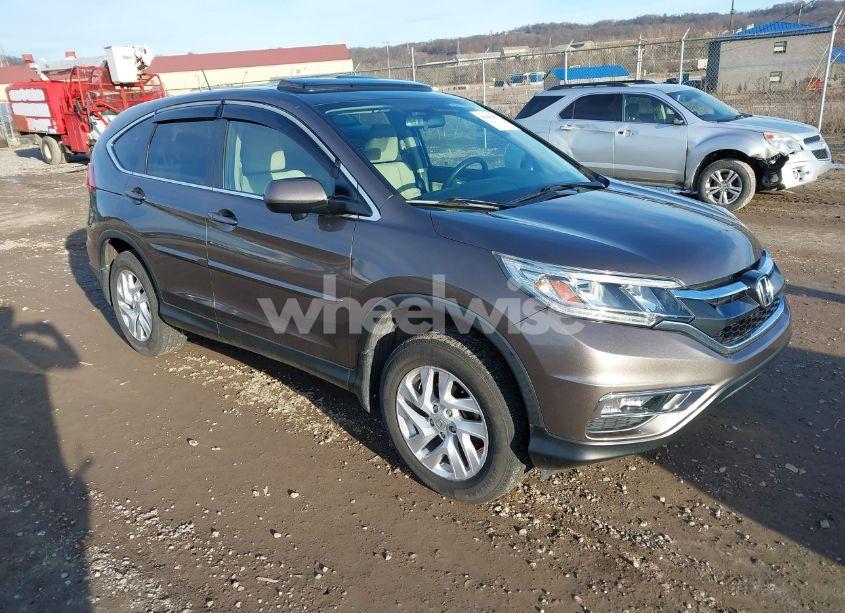 2016 Honda Cr-v EX (VIN 2HKRM4H59GH694011) main photo